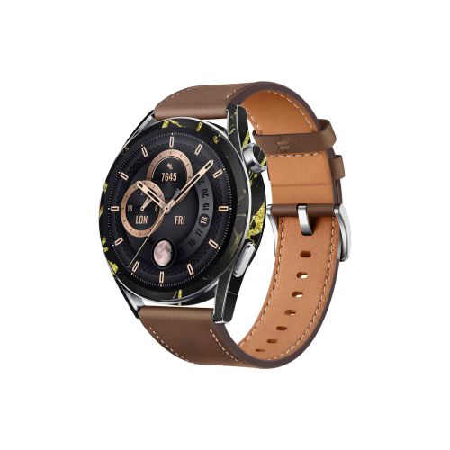 Huawei_Watch GT 3 46mm_Graphite_Gold_Marble_1